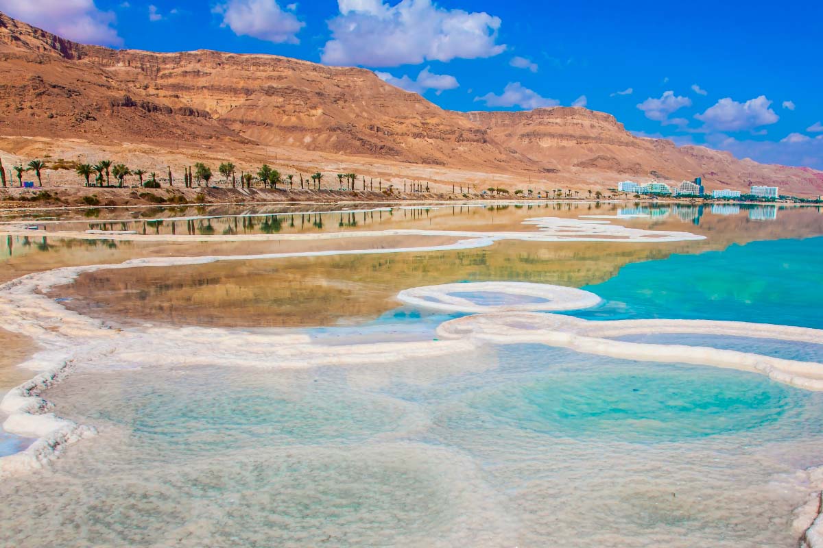 Mar Morto de Israel: O ponto mais baixo do planeta terra