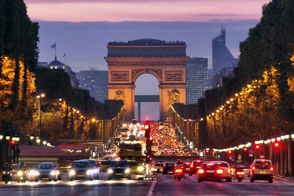 As maiores cidades da França