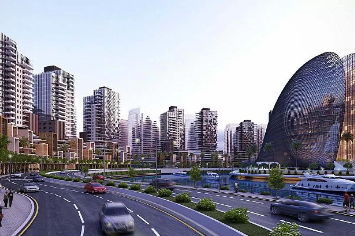 Eko Atlantic, a nova cidade que a Nigéria está construindo para o futuro