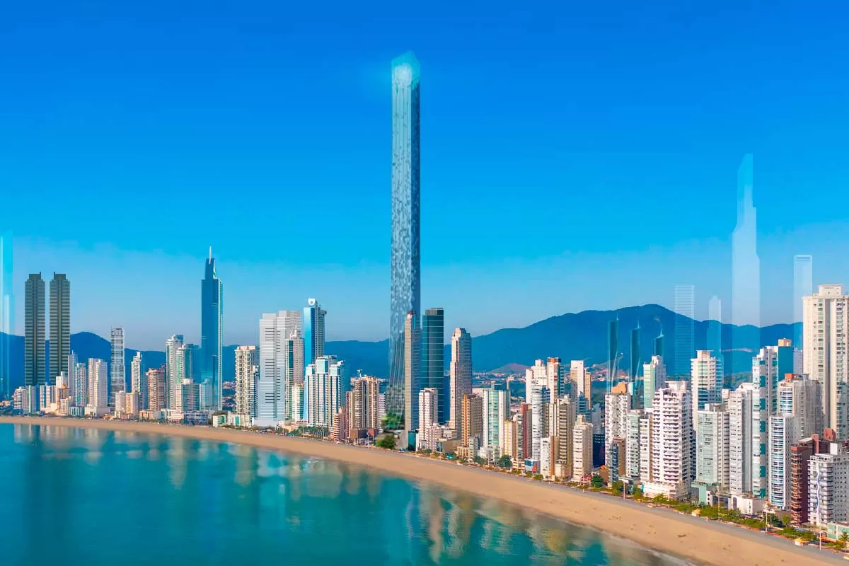 Triumph Tower, o futuro prédio mais alto do Brasil