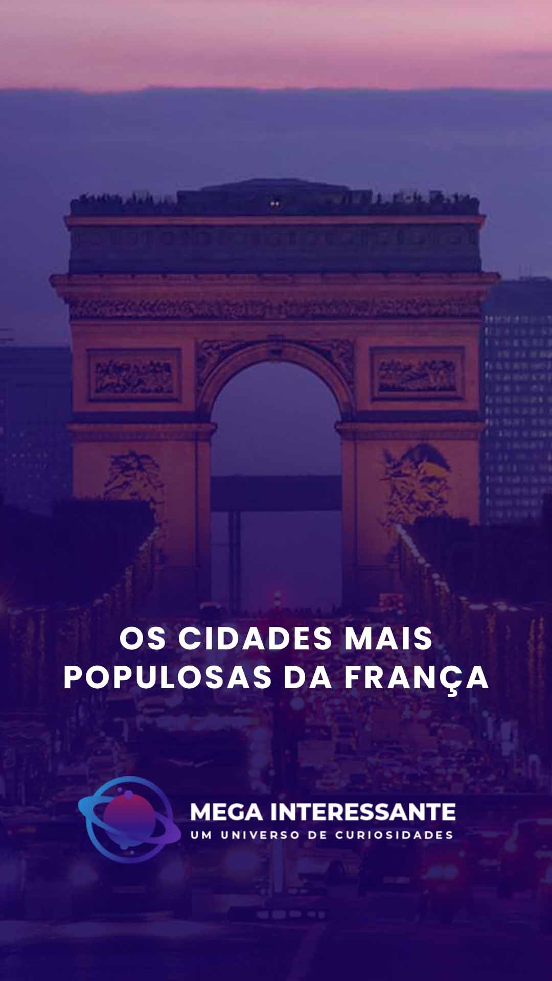 As Cidades Mais Populosas da França