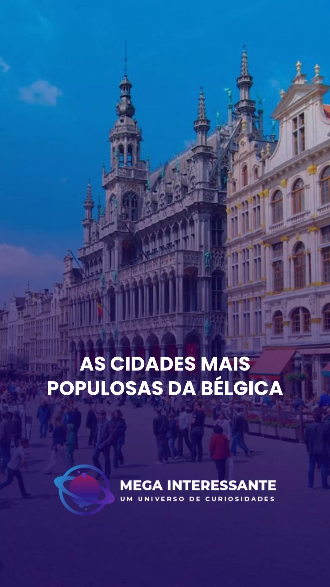 As cidades mais populosas da Bélgica