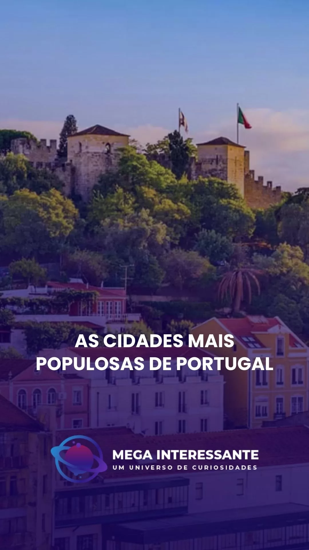 As cidades mais populosas de Portugal