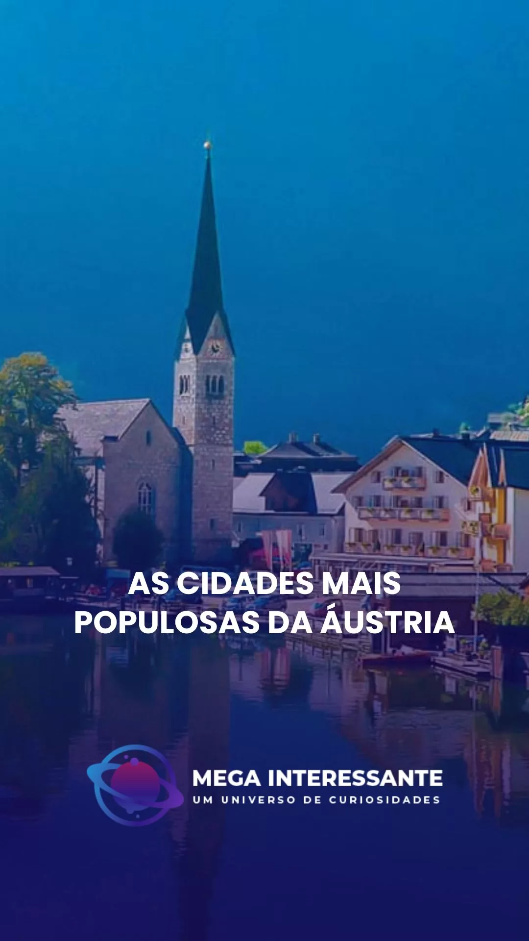 As Cidades Mais Populosas da Áustria