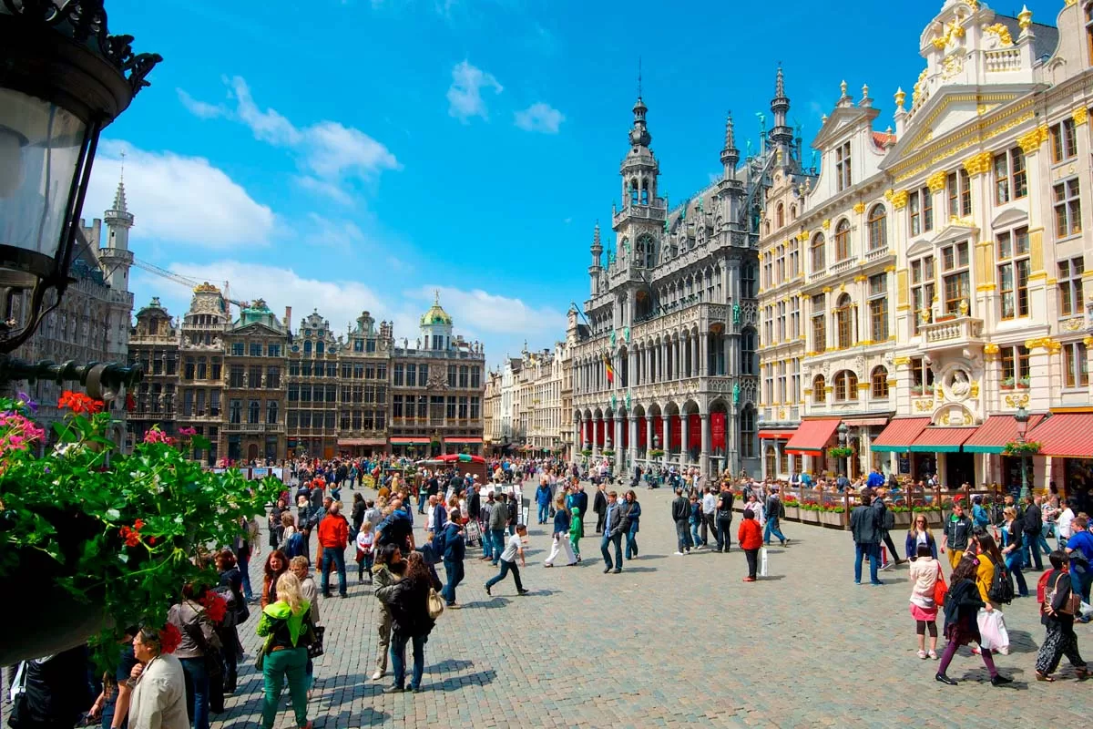 As maiores cidades da Bélgica