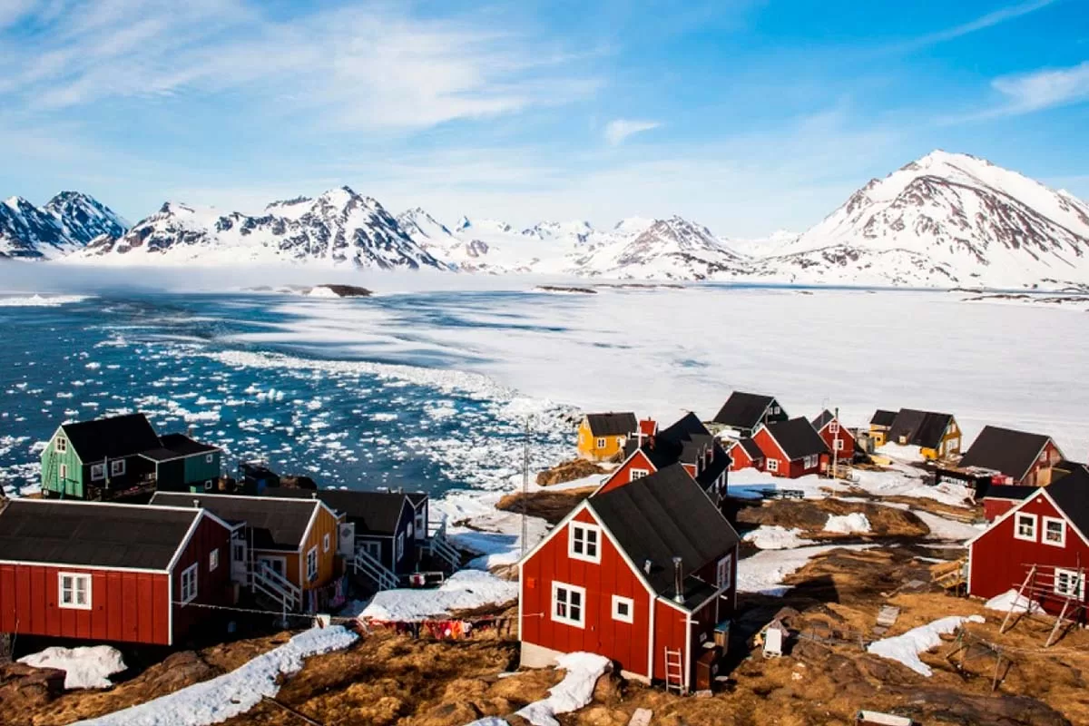Groenlândia, a maior ilha do planeta já foi lar dos Vikings