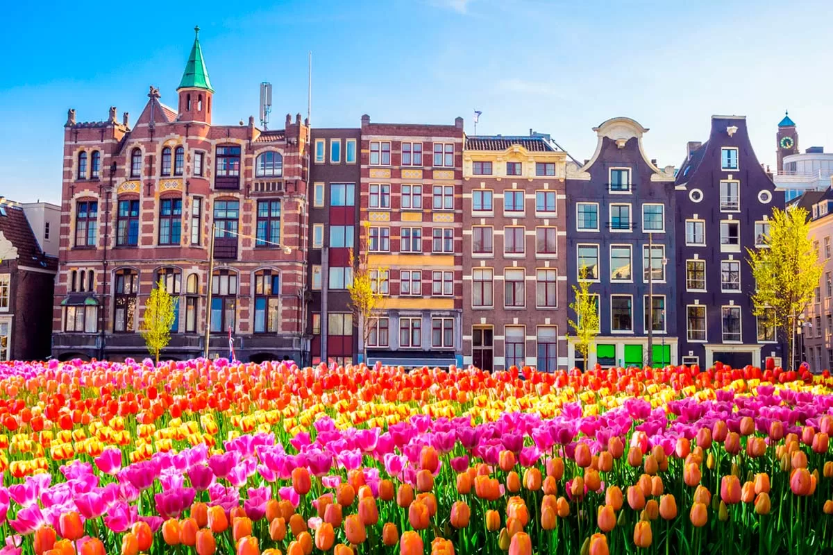 As maiores cidades da Holanda