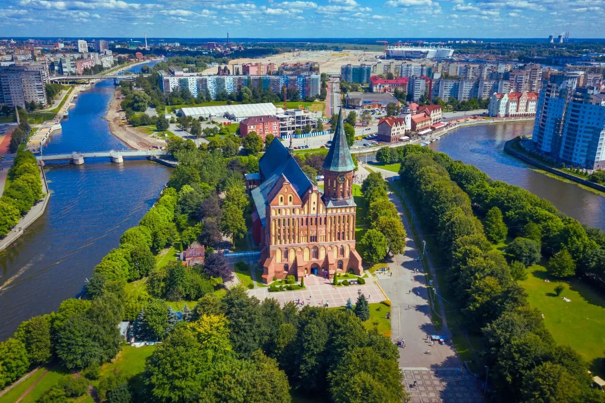 Kaliningrado: Um Enclave Russo no Coração da Europa