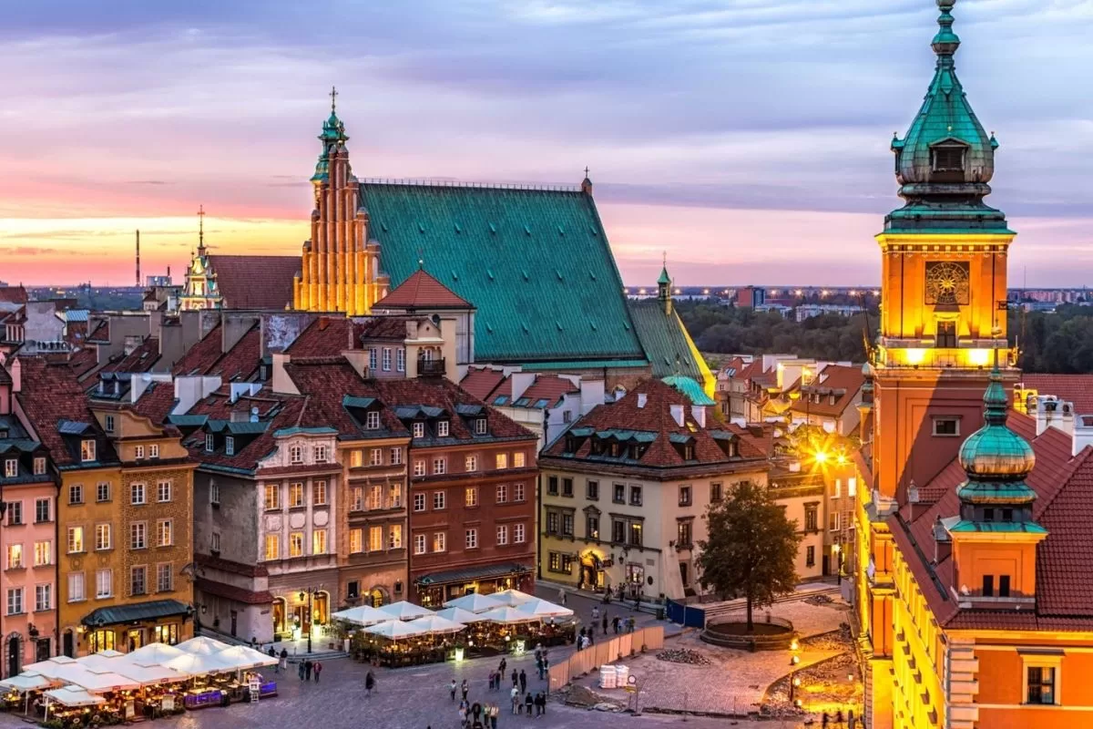 As maiores cidades da Polônia