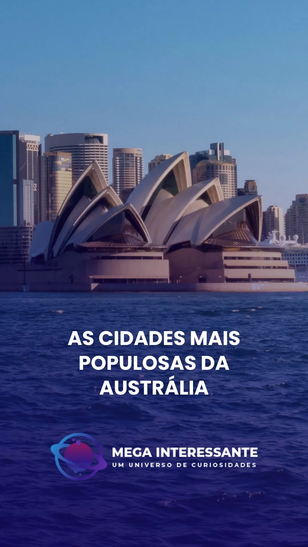 As Cidades Mais Populosas da Austrália