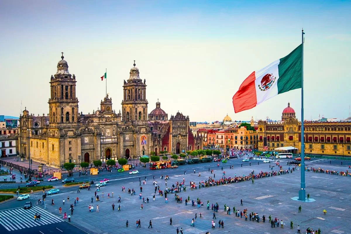 As maiores cidades do México