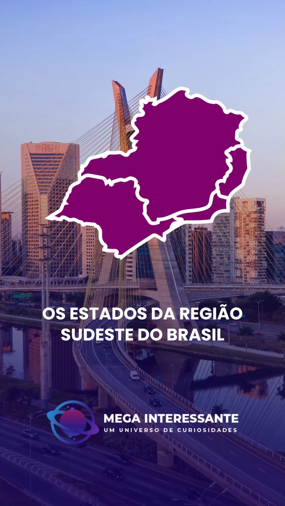 Os Estados da Região Sudeste do Brasil