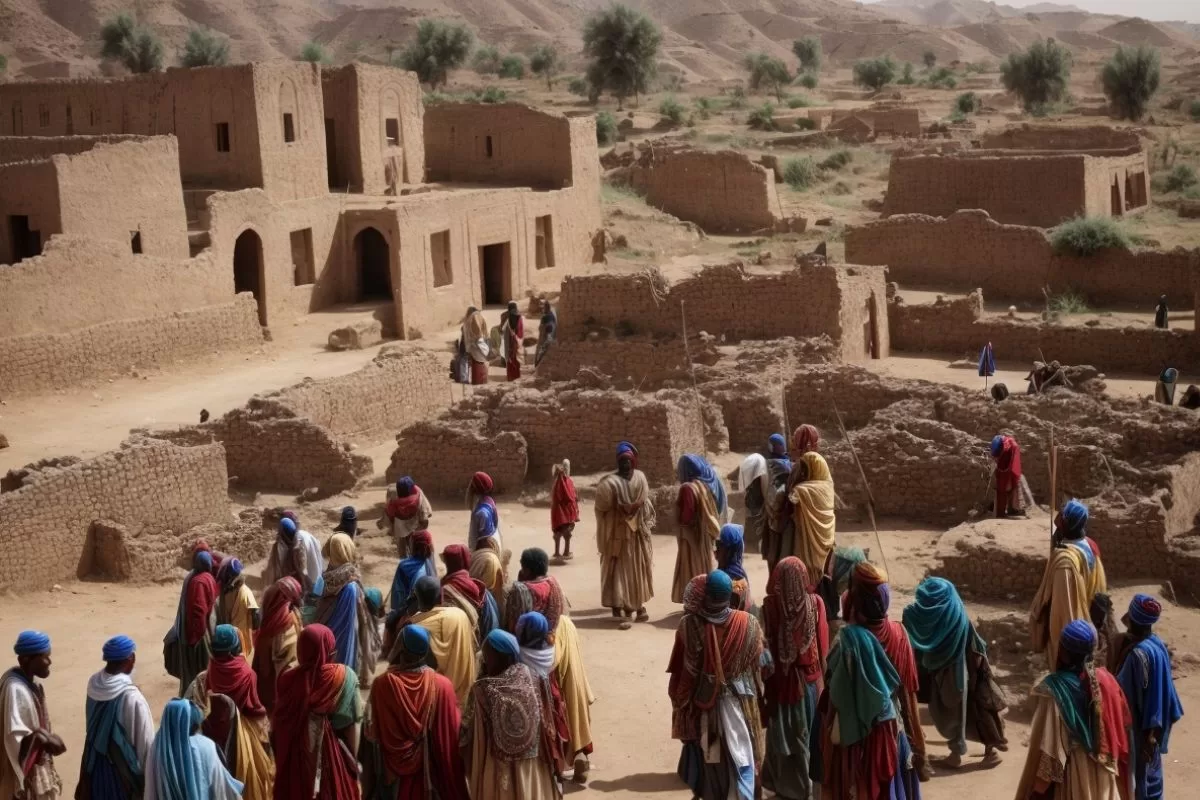 Os Reinos Axumitas: Uma Jornada Pela Antiga Etiópia