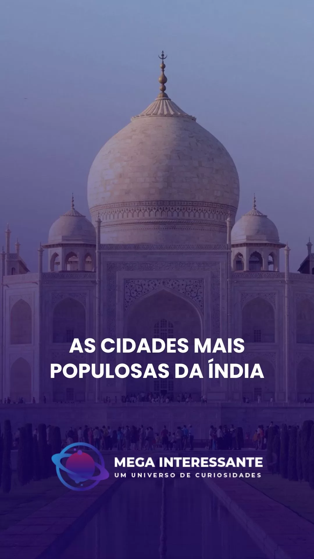 As Cidades Mais Populosas da Índia